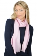 Cashmere & Seide accessoires kaschmir schals scarva rosa 170x25cm